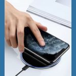 iPhone 12 11 Pro Xs Max Qi Magnetic Wireless Charger