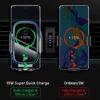 15W Infrared Quick Wireless Charging Car Mount for Cellphone Holder on Air Vent
