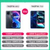 Realme 8 Pro Global Version 8GB 128GB 108MP Camera 50W SuperDart Cost AMOLED Assist B2/4 EU Plug Charger