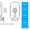 15W Infrared Quick Wireless Charging Car Mount for Cellphone Holder on Air Vent