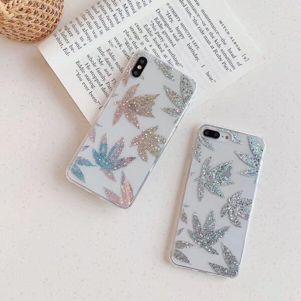 Luxurious Glitter Clear Case for iPhone 12 Mini, 8, 7 Plus, X, XS Max, XR, and 11 Pro Max Luxurious Glitter Clear Case for iPhone 12 Mini, 8, 7 Plus, X, XS Max, XR, and 11 Pro Max