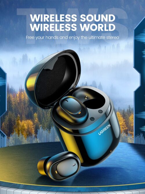 Headphones Bluetooth Earphones True Wireless Stereo Earbuds