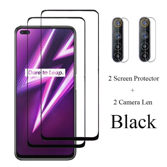 OPPO Realme 6 Pro Glass Screen Protectors On Realmi 7 professional 6i 6 i 7i i7 8 Protecting Tempered Digicam Len Glass Movie Realme6i