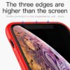 Comfortable and Durable Silicone Cover for iPhone 11 and 12 Pro Max