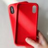 Silicone Cover iPhone 11 12 Pro Max
