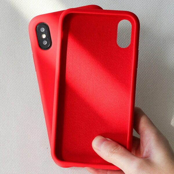 Comfortable and Durable Silicone Cover for iPhone 11 and 12 Pro Max Silicone Cover iPhone 11 12 Pro Max