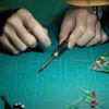 Mini Electric Soldering Iron Station Kit Digital