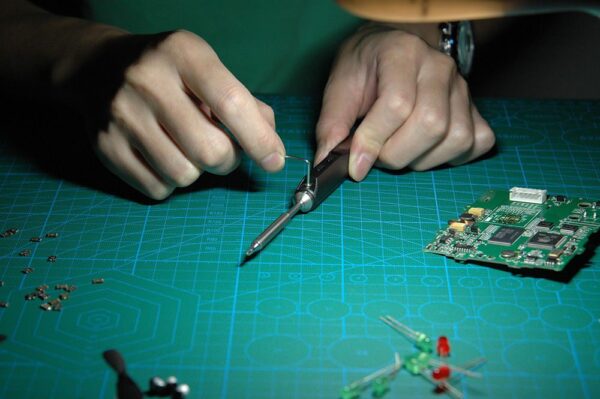 Mini Electric Soldering Iron Station Kit Digital Mini Electric Soldering Iron Station Kit Digital