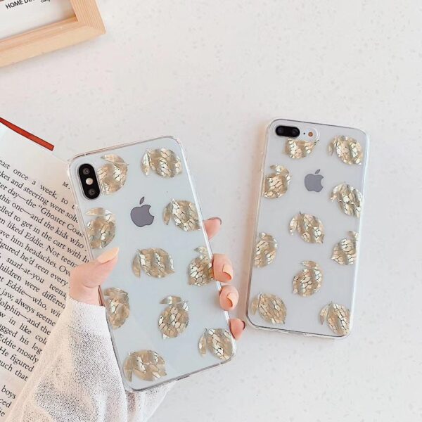 He04e191461f14243bc2d37078e00b825Y.jpg Luxurious Glitter Clear Case for iPhone 12 Mini, 8, 7 Plus, X, XS Max, XR, and 11 Pro Max