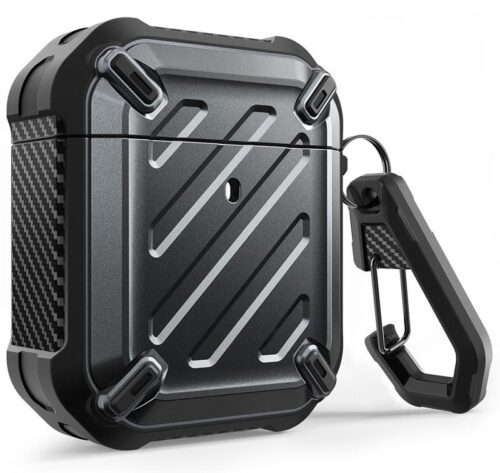 Airpods 1 & 2 Full-Body Rugged Protective Case Cover
