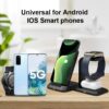 Wireless Chargers Dock Station For Samsung Note 20 10 9 8 S1