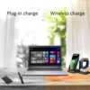 Wireless Chargers Dock Station For Samsung Note 20 10 9 8 S1