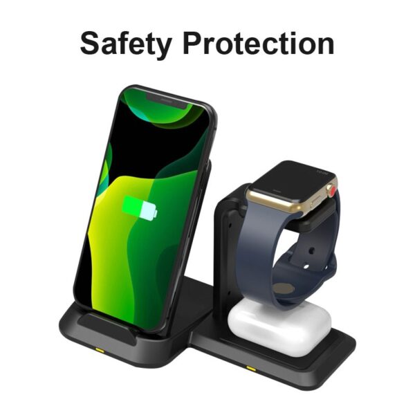 Wireless Chargers Dock Station For Samsung Note 20 10 9 8 S1
