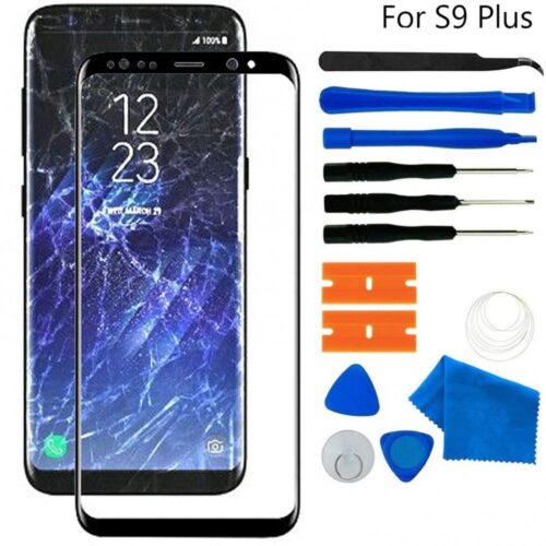 Samsung Galaxy S8 S8+ S9 Glass Screen Replacement Repair Kit