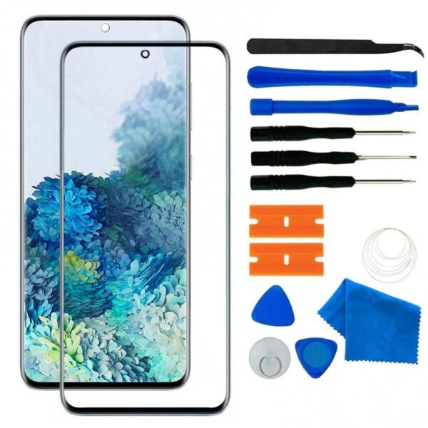 Pro Glass Screen Replacement Repair Kit for Samsung Galaxy S8, S8+, S9, S9+ Pro Glass Screen Replacement Repair Kit for Samsung Galaxy S8, S8+, S9, S9+