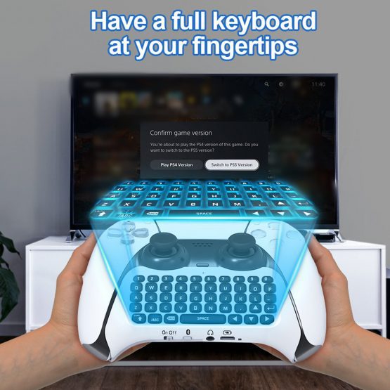 Keyboard Handle Wireless Bluetooth 3.0 Keyboard Set