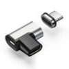 Magnetic USB-C Fast Charging Adapter for Macbook and Phone: 4K and 10gbs Data Transfer