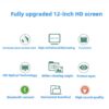 L12 12-Inch HD Phone Screen Magnifier with Bluetooth Speaker – Transform Your Viewing Experience