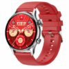 Red Always On Display Bluetooth call Smartwatch