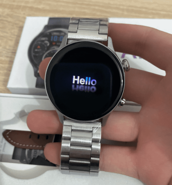 Always On Display Bluetooth call Smartwatch