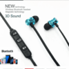 Magnetic Absorption Wireless Bluetooth 4.2 In-Ear Earphone: A Sports Headphone for Stereo Sound and Comfort