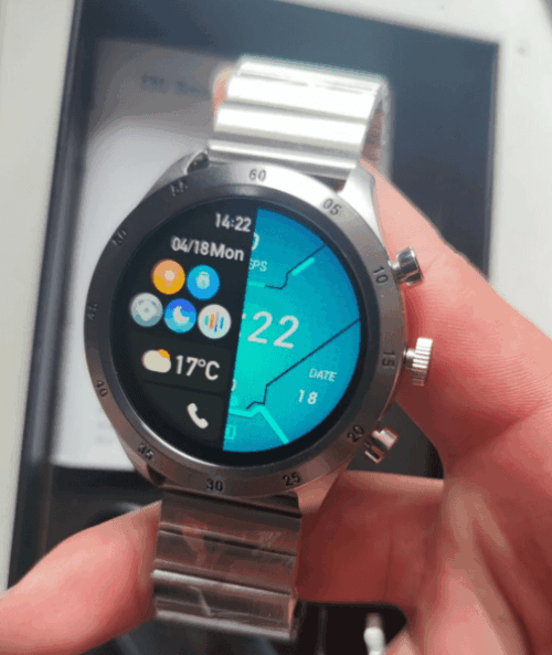 Rate Sport Fitness Smart Watch Men Bluetooth