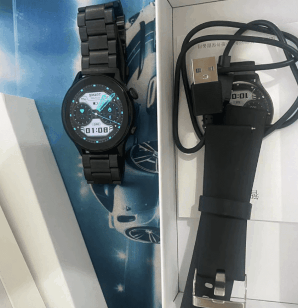 Waterproof Smartwatch for Mens 3 Waterproof Smartwatch for Mens