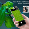 200X Smartphone Microscope Lens with LED Light – Portable Lab for Students, Scientists, and Hobbyists