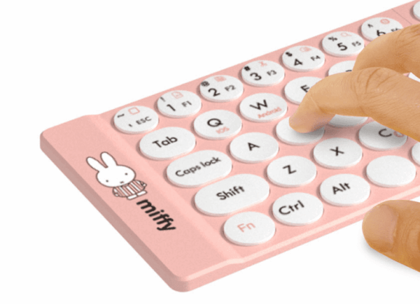 iPhone Mini Folding Keyboard Compact and Portable: The Mini Folding Keyboard for iPhone