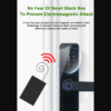Keyless Biometric Fingerprint Door Lock - Open Smart any Door - No Touch