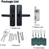 Keyless Biometric Fingerprint Door Lock - Open Smart any Door - No Touch