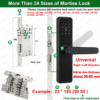 Keyless Biometric Fingerprint Door Lock - Open Smart any Door - No Touch