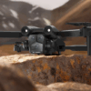 Foldable 4K Camera Drone with 5G WiFi, Altitude Hold, and 360° Rolls