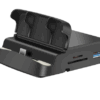 8-in-1 USB-C Hub Docking Station with HDMI, Power Charging, and Phone Stand for Samsung