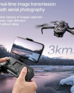 Foldable Xiaomi V168 drone with 8K camera and GPS for professional aerial photography. 