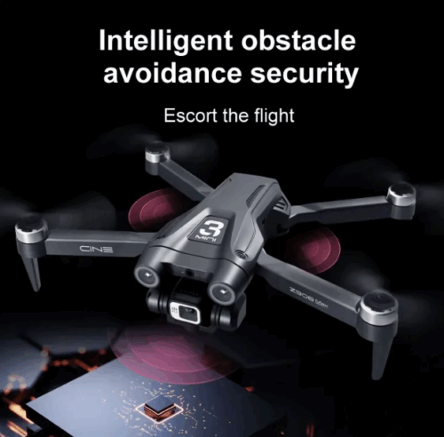 Z908 Pro MAX Mini Drone with 8K camera, obstacle avoidance, and foldable design for stunning aerial photography and long flight times. 