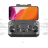 8K WiFi Drone with 28-Min Flight, Brushless Motor & Dual Camera