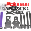 5-Inch Carbon Fiber Frame with 45A ESC & F4 V3S Flight Control – Perfect for FPV Racing Drones