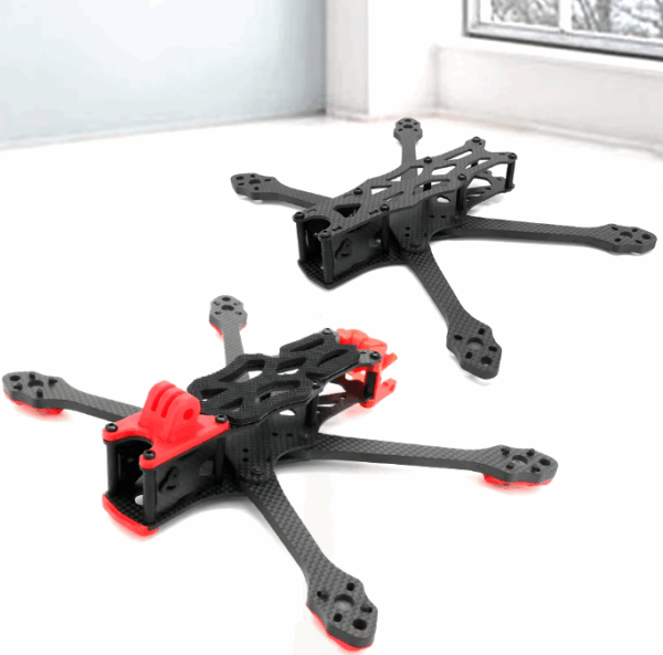 5-Inch Carbon Fiber Frame with 45A ESC & F4 V3S Flight Control2 5-Inch Carbon Fiber Frame with 45A ESC & F4 V3S Flight Control – Perfect for FPV Racing Drones