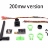 Mini B19 FPV Camera with 1500TVL Resolution & 130° FOV