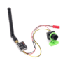 Mini B19 FPV Camera with 1500TVL resolution and wide 130-degree field of view, ideal for RC racing drones and cars. 