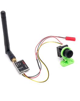 Mini B19 FPV Camera with 1500TVL resolution and wide 130-degree field of view, ideal for RC racing drones and cars. 