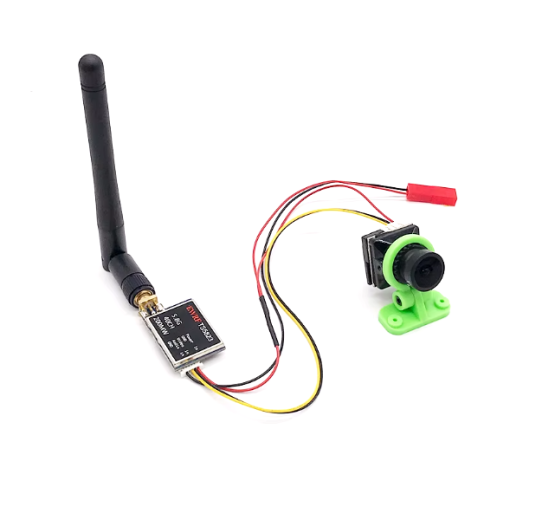 Mini B19 FPV Camera with 1500TVL resolution and wide 130-degree field of view, ideal for RC racing drones and cars. 