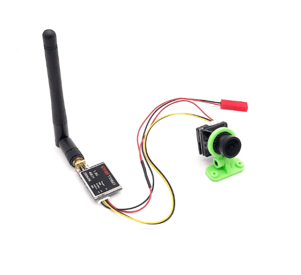 Mini B19 FPV Camera with 1500TVL Resolution & 130° FOV Mini B19 FPV Camera with 1500TVL resolution and wide 130-degree field of view, ideal for RC racing drones and cars.